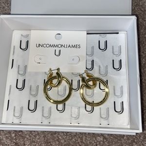 Uncommon James Nomada Earrings in Gold
